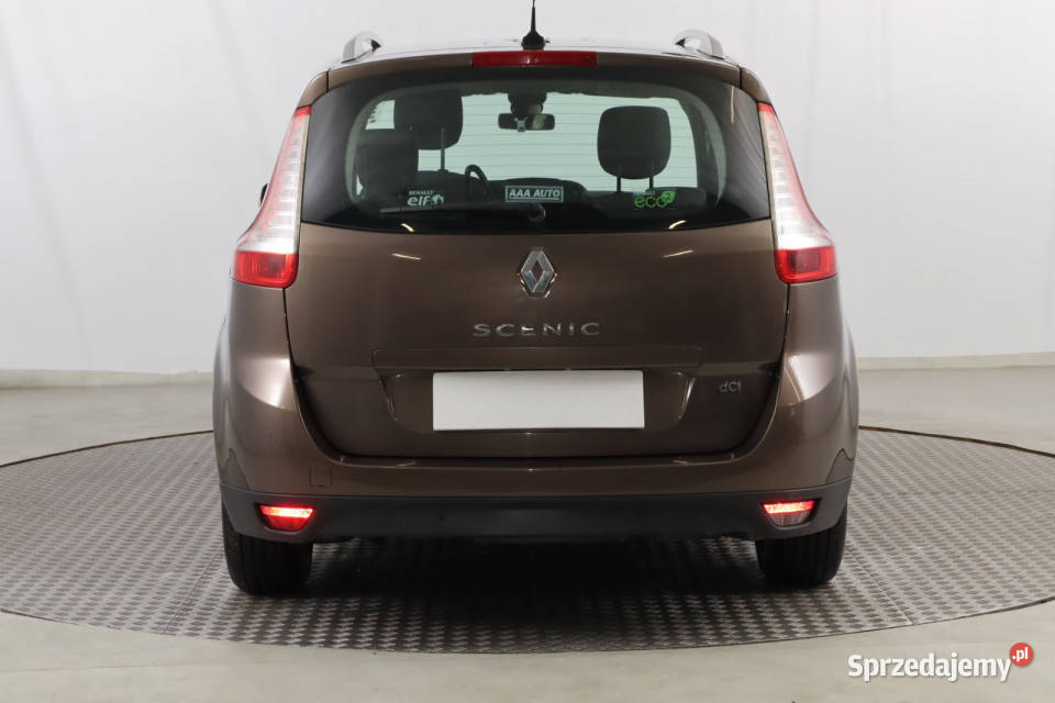 Renault Grand Scenic 16 dCi światła do jazdy dziennej śląskie Zabrze