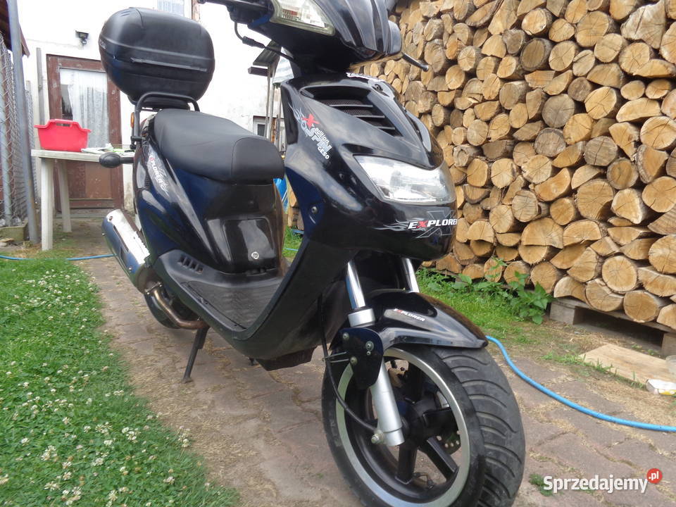 Skuter Explorer 50 2Takt Lubań sprzedam