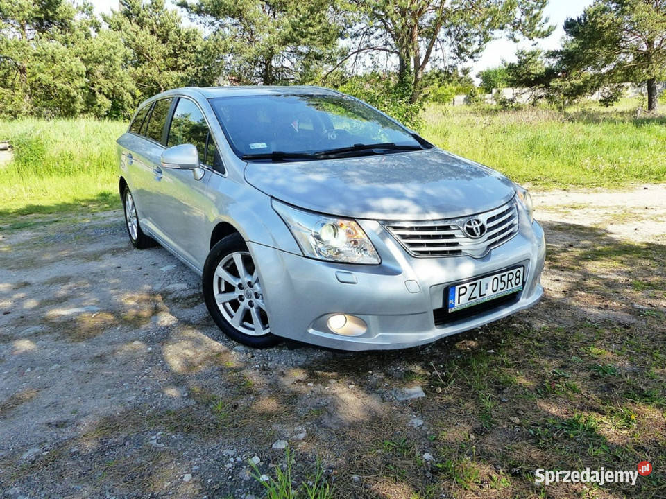Toyota Avensis 22 srebrny wielkopolskie Piła