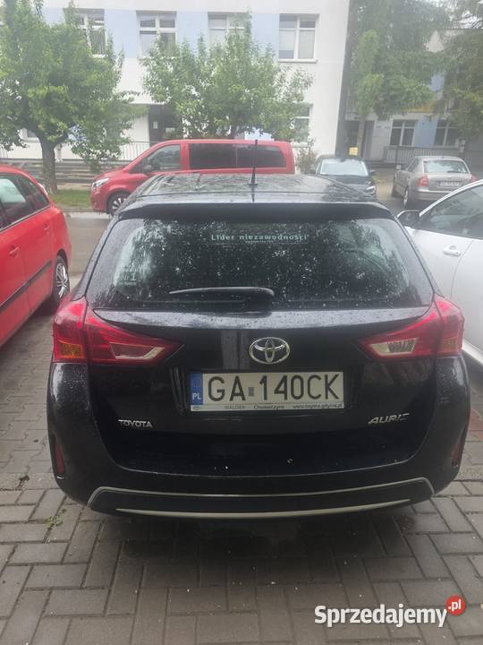 Toyota Auris 14 D4D 2013 20 000 PLN 303 000 1364cm3 Auris Olsztyn sprzedam