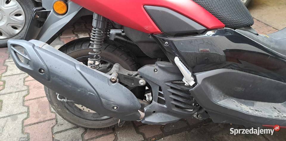 Yamaha n 125 Warszawa