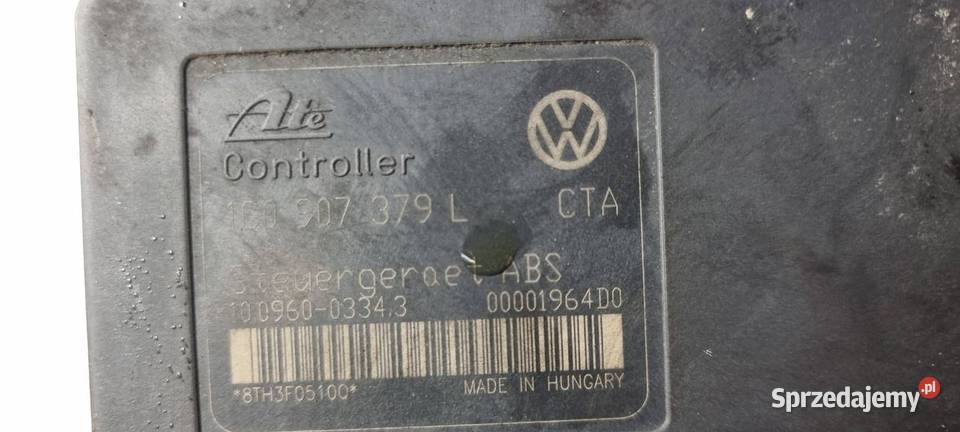 POMPA ABS HAMULCOWA VOLKSWAGEN GOLF IV kujawsko-pomorskie Lipno