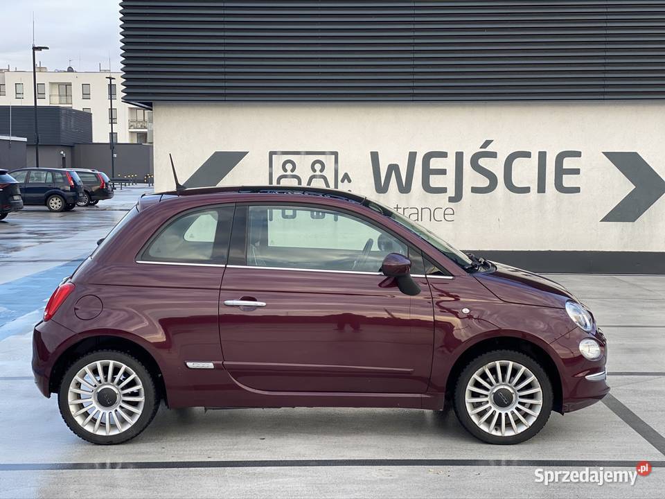 Fiat 500 2017 pierwszego właściciela Warszawa