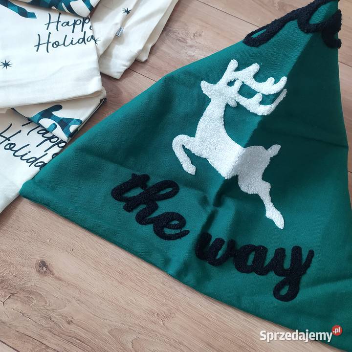 Poszewka świąteczna 45 x 45 dekoracyjne poszewki Koszalin sprzedam