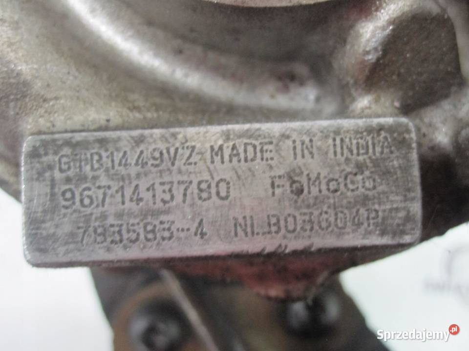 FORD GALAXY 20 TDCI 11r turbosprężarka