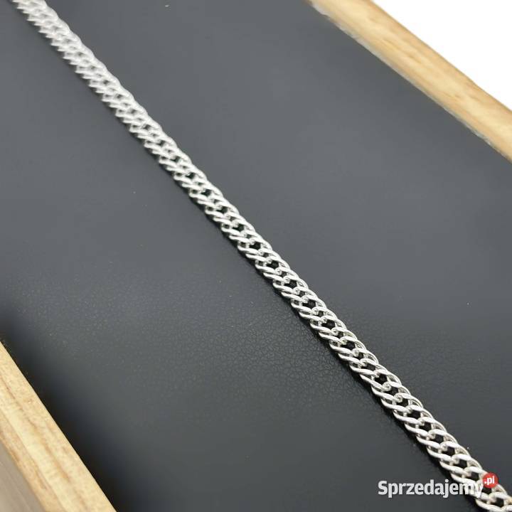 Srebrny Łańcuszek Próby 925 522g Długość 45