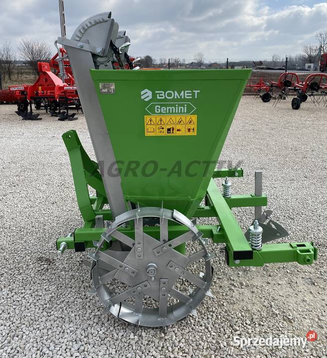 Sadzarka do ziemniaków 2rzędowa metalowe 69 świętokrzyskie Ostrowiec Świętokrzyski