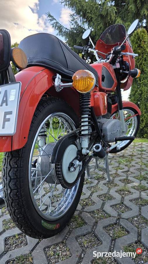 Cezet 175 typ 487 Tuchów