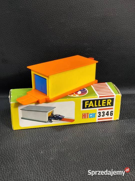 Garaż FALLER HiT car 3346 Vintage Lata 70 BOX Poddębice