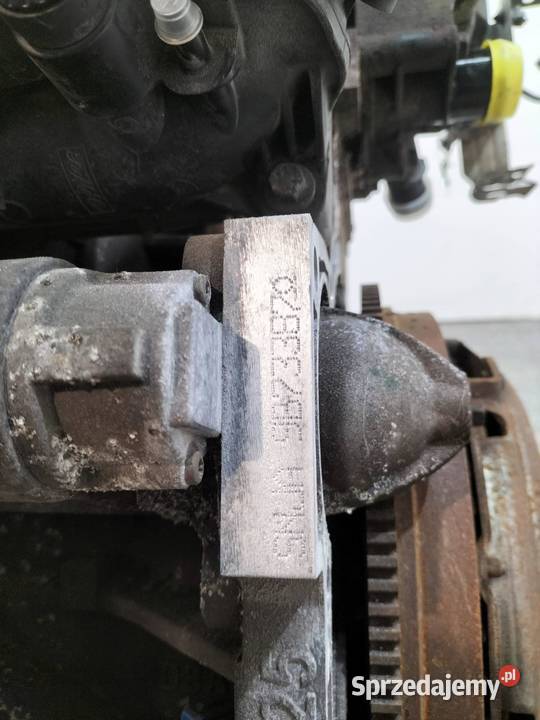 SILNIK KOMPLETNY BENZYNA SNJA 125 16V Ford