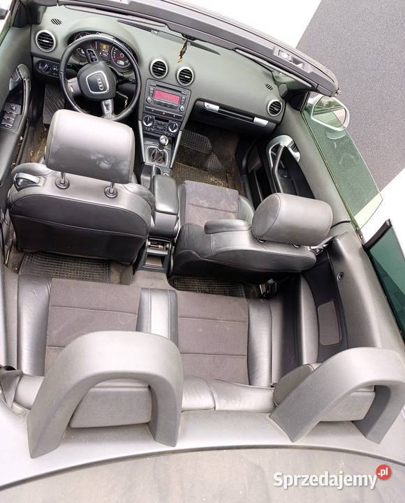 Audi A3 Cabrio SLine 19TDi LED manualna łódzkie
