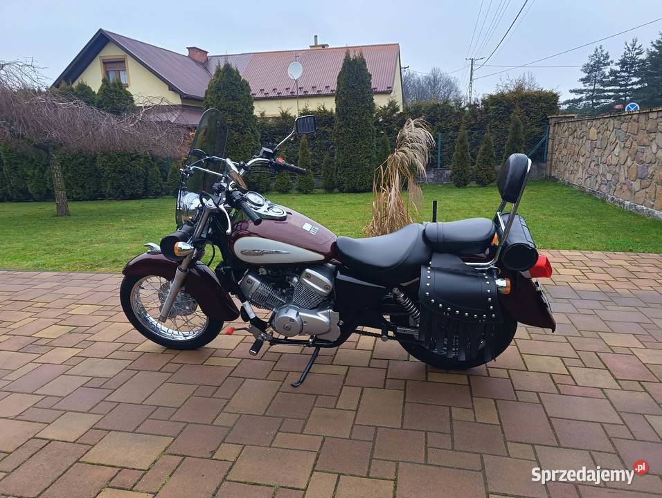 Honda Shadow VT 125 z 2001 roku na kat B RATY Żabno
