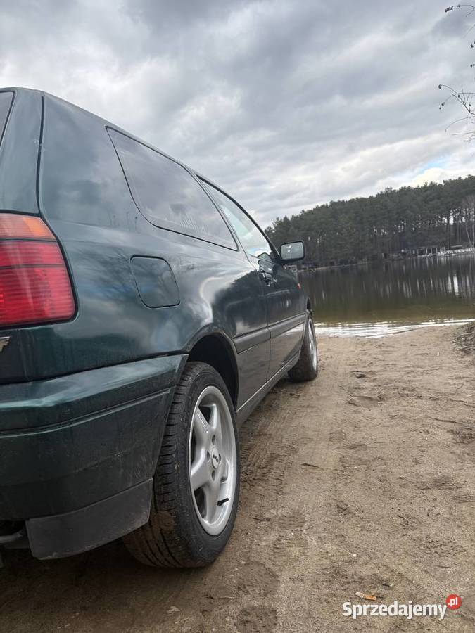 Golf 3 III 16GL NISKI PRZEBIEG Koronowo
