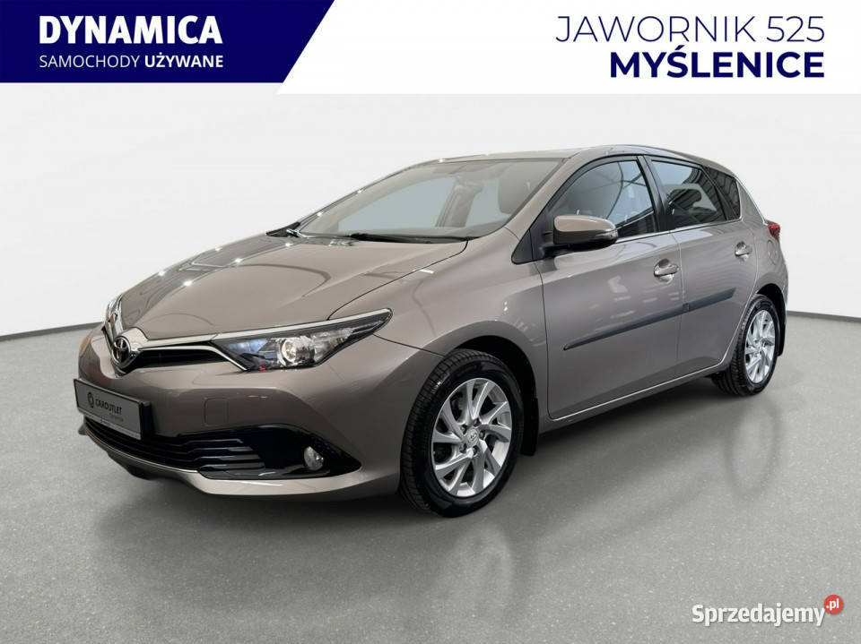 Toyota Auris 16 132 M6 20152016 r salon przebieg Myślenice