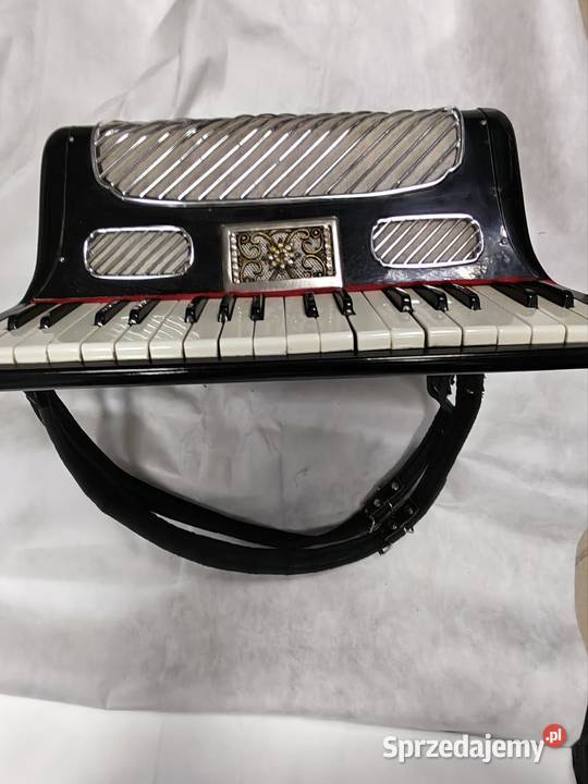 Akordeon Hohner Arietta IB 34 klawisze 72 basy Instrumenty klawiszowe i MIDI Szczecin