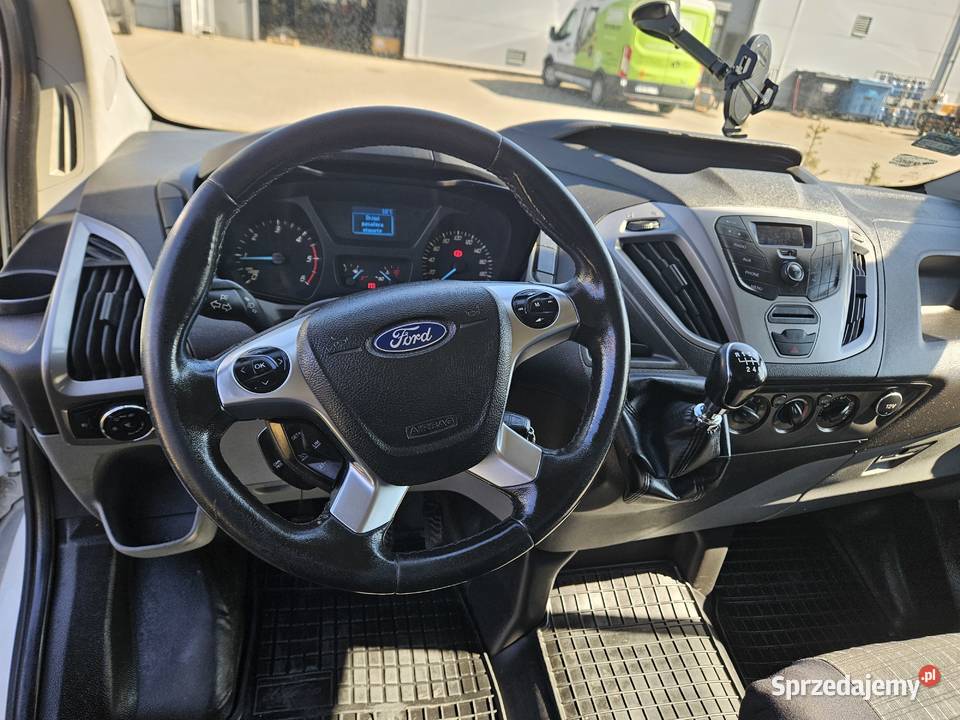 Ford Transit Custom niewielki przebieg Jelcz-Laskowice