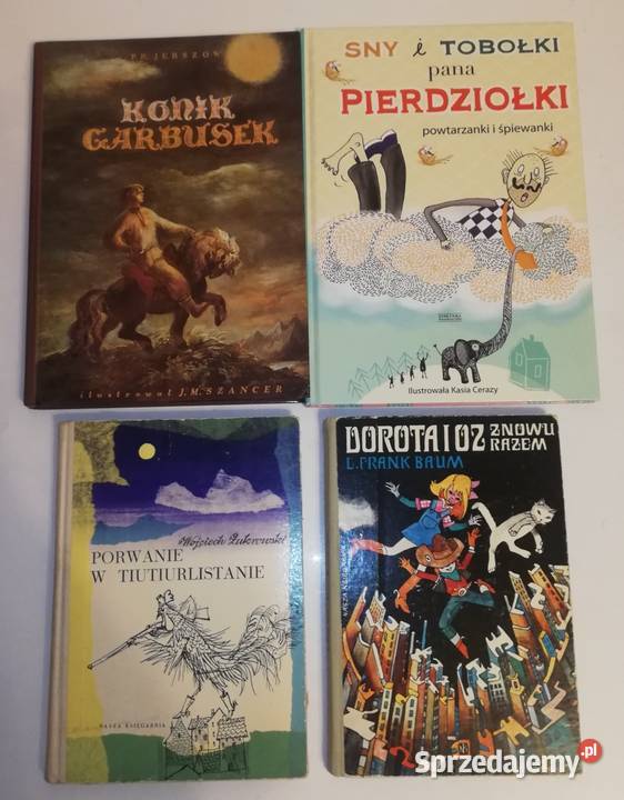 Piękne książki z epoki PRL bajki Kultura i Rozrywka mazowieckie Warszawa