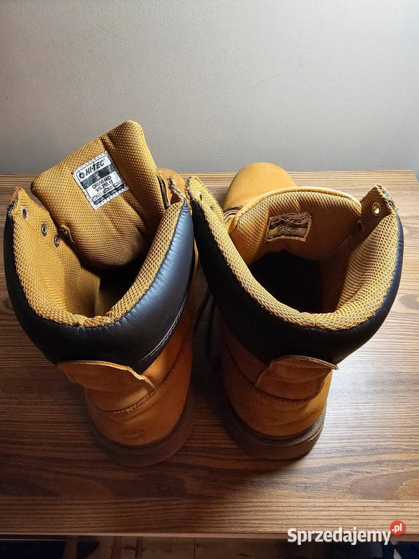 Buty trapery HITec warmińsko-mazurskie