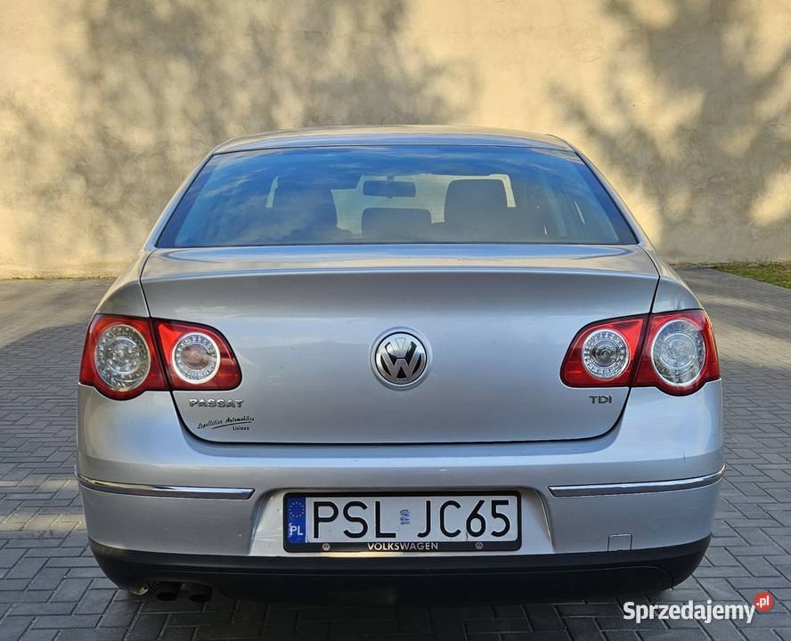 Volkswagen Passat B6 19TDI 2005r Słupca