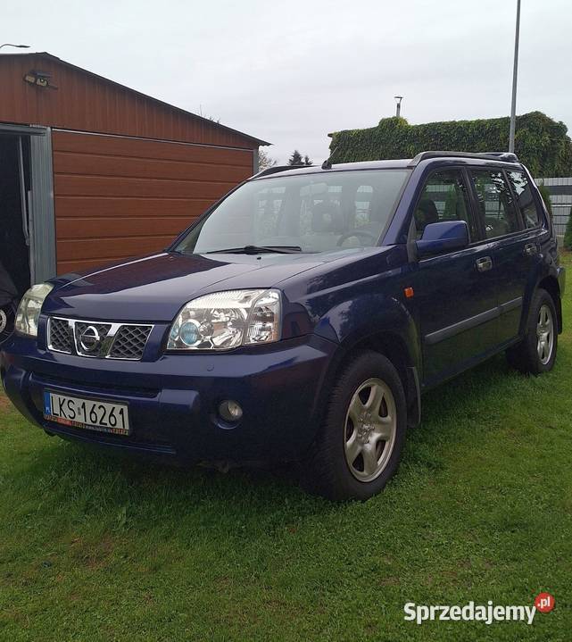 Nissan XTrail T30 22 Di przebieg 187300 Krasnystaw