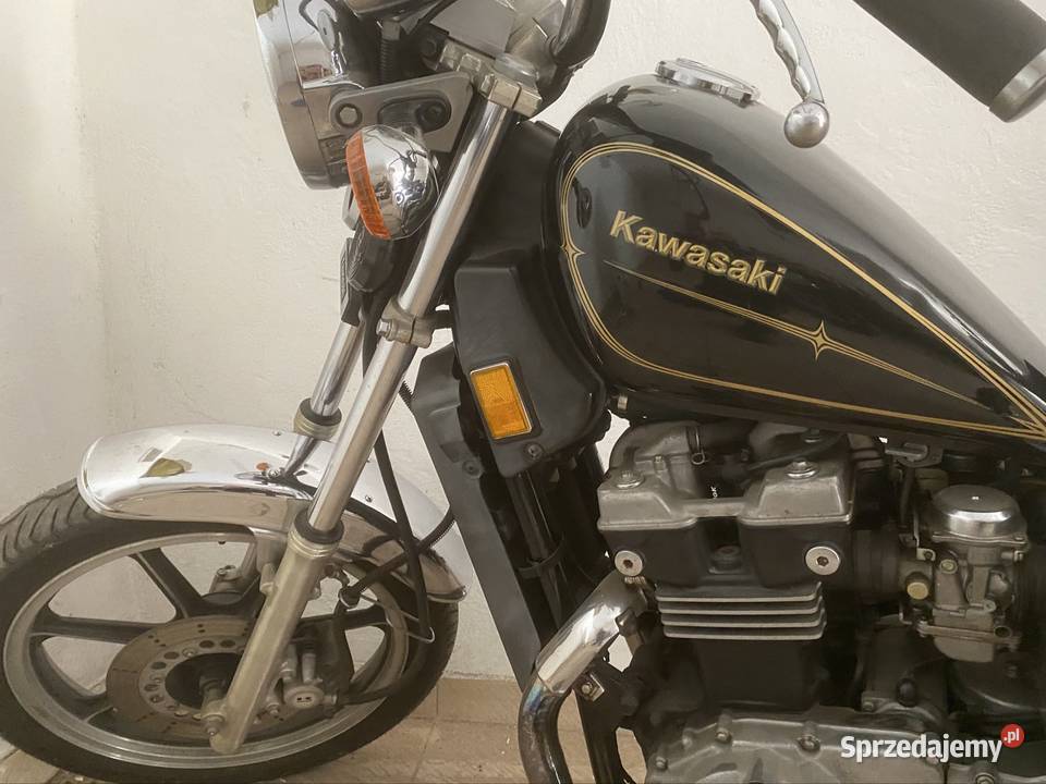 Kawasaki led 454 benzyna Ziębice