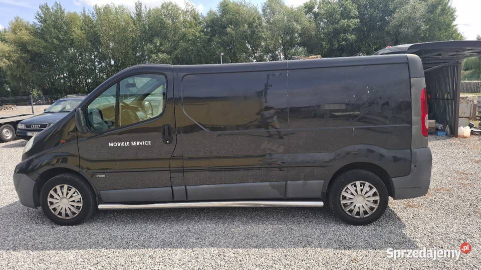 Opel Vivaro 20Cdti 114 klimatyzacja SOCHAN Tyszowce