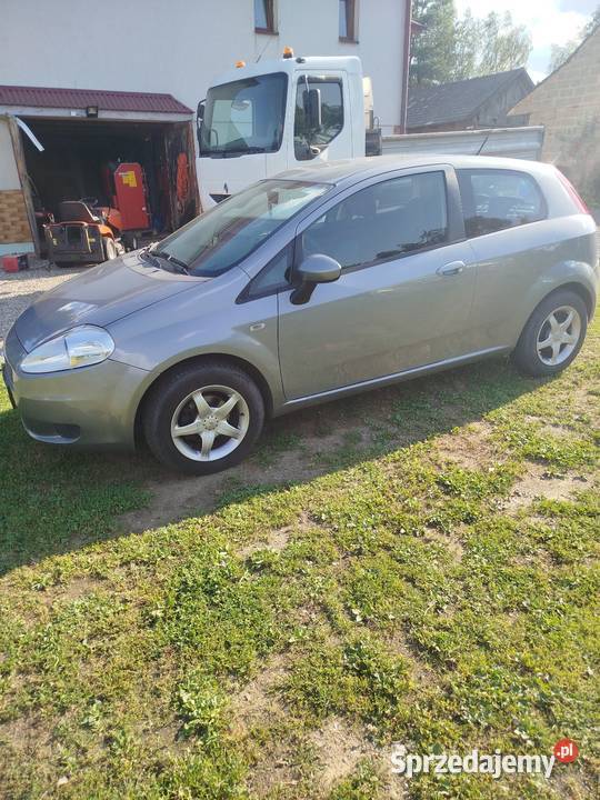 Fiat Grande Punto 14LPG instalacja Gazowa 1400cm3 Zakliczyn