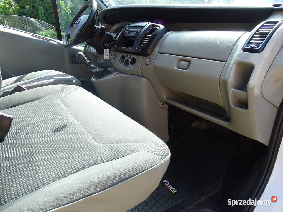 Opel Vivaro 20 DTI 90 KONI Klimatyzacja L1 H1 Poznań sprzedam