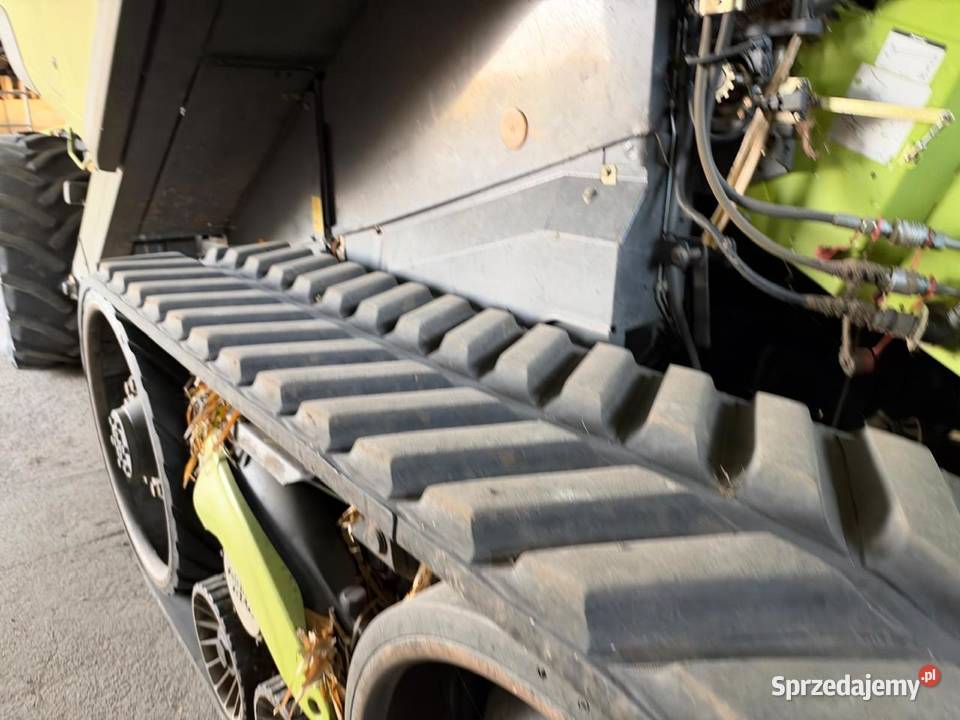 Kombajn zbożowy Claas Lexion 760TT 4x4 heder nieuszkodzony Nowa Ruda