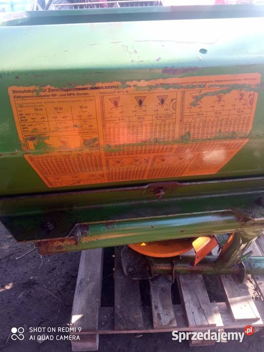 Amazone zaf 804R 800L Jędrzejów