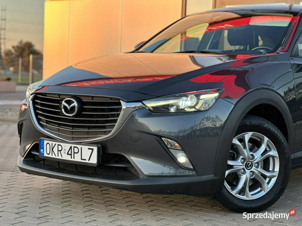 Mazda CX3 LED Grzane fotele Climatronic Tempomat 120766km opolskie Kąty Opolskie