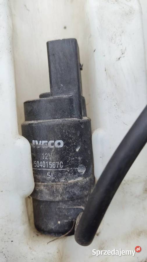 Zbiornik płynu do spryskiwaczy Iveco Sieradz sprzedam