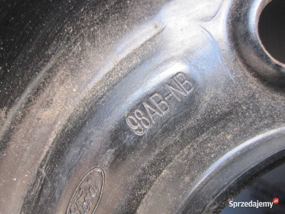 FORD FOCUS MK1 I koło dojazdowe 1258015 95M Koła dojazdowe Koła dojazdowe