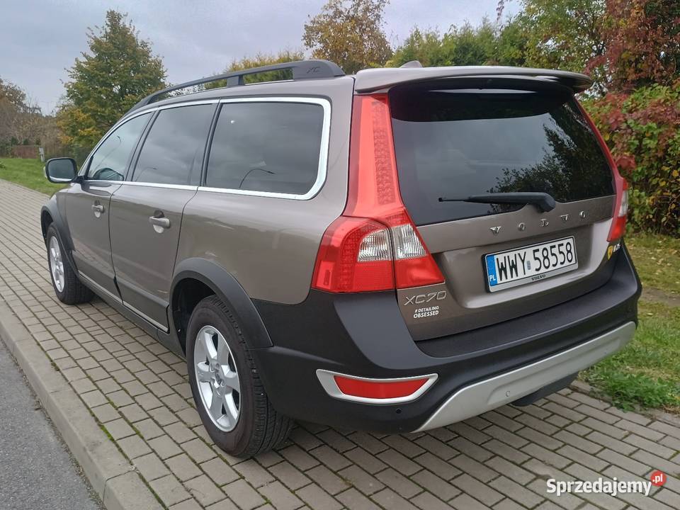 Volvo XC70 Rok produkcji 2010 Wyszków sprzedam