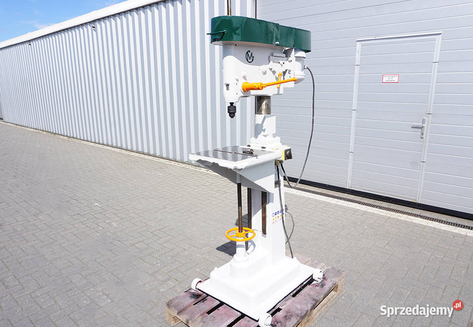 Wiertarka pionowa POLSKAMarMasz pomorskie Sierakowice