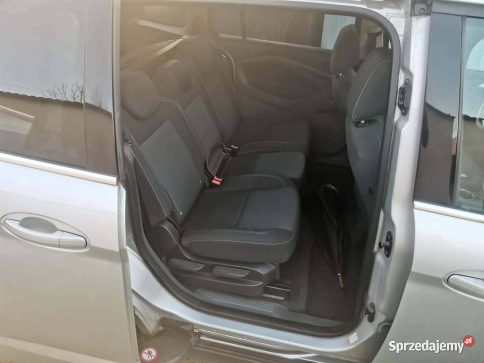 Ford Grand C 16 ecoboost 150 2012r dobrze manualna Chróścina