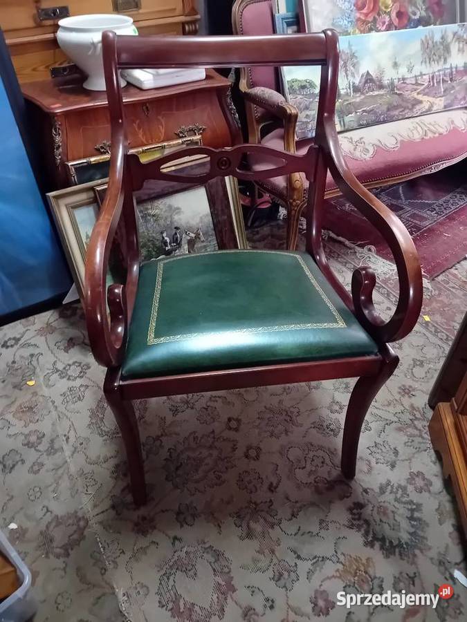 Fotel angielski Fotele