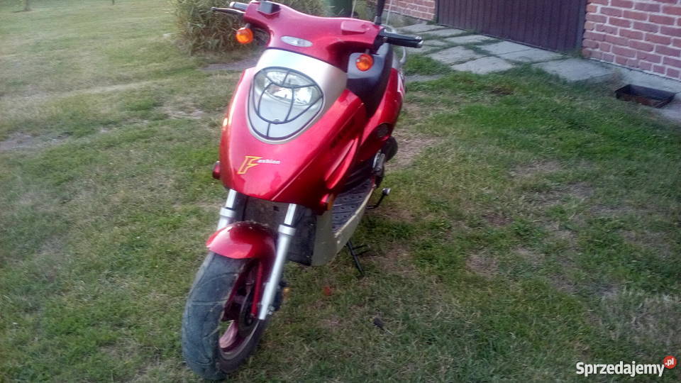 Skuter Yamasaki YM50QTC automatyczna Stany