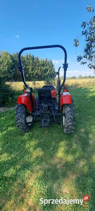 Traktor Benye 254 Ciągnik 4x4 Wspomaganie Kubota Pozostałe