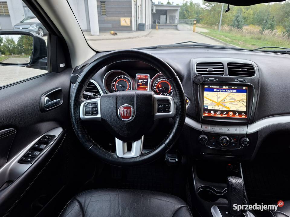 FIAT FREEMONT 2012 20d 170 AUTOMAT 4x4 7OSÓB