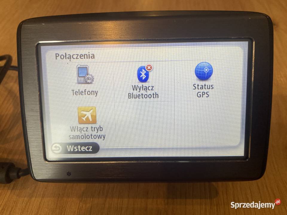 Nawigacja Tom Tom Europa Bluetooth Sprawna śląskie sprzedam