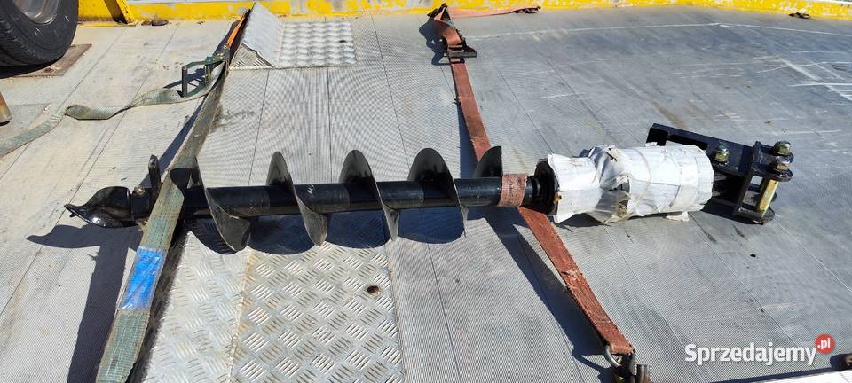 Wiertnica do minikoparki nowa 2 wi z Niemiec Bieliny sprzedam