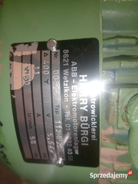 Wentylator 55 kW Wejherowo