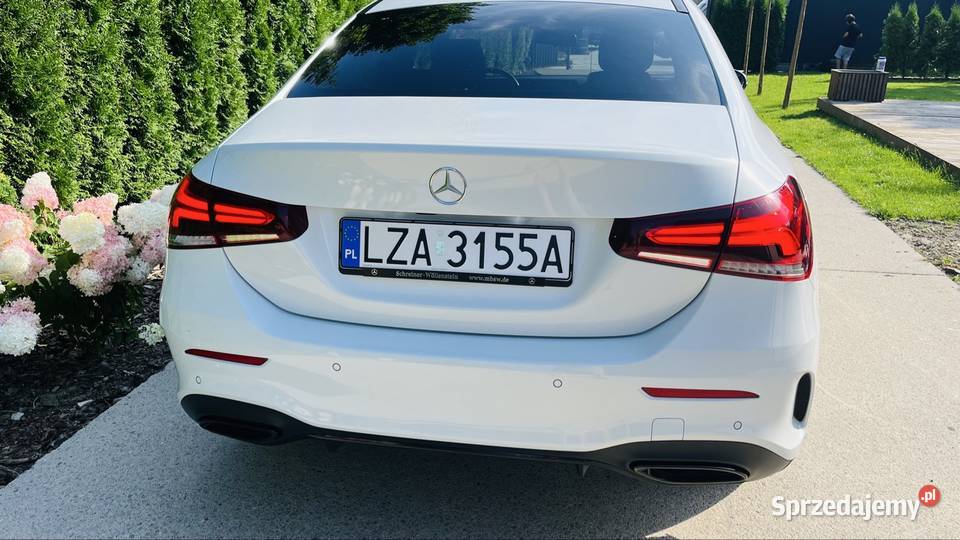 Mercedes A 250e hybryda plugin Samochody osobowe Zamość