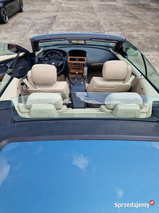 BWW 645 Ci Atlantic Blau Metalic automatyczna Przemyśl
