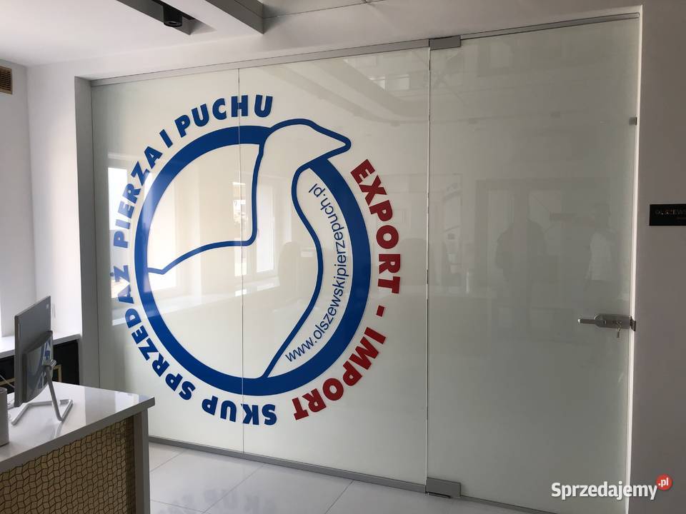 Ścianki szklane gięte indywidualne projekty Poznań