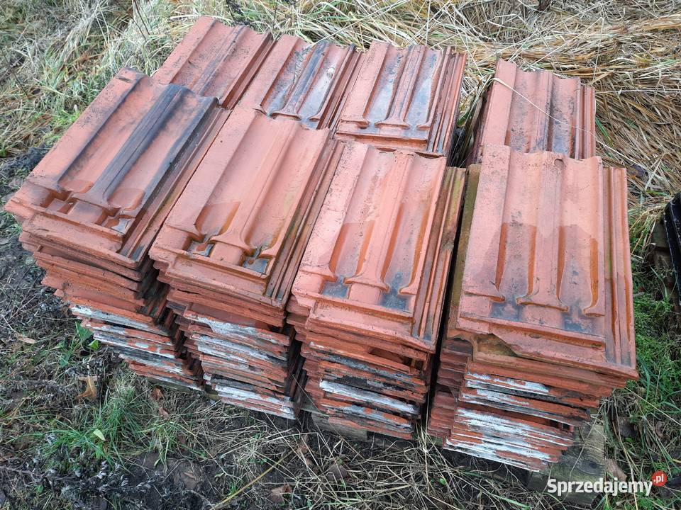 Dachówka ceramiczna czerwona ORIGINAL JACOBI Dom i Ogród Gorzów Śląski