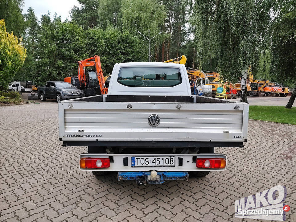 Volkswagen Transporter T5 doka brygadówka 238868km świętokrzyskie Ostrowiec Świętokrzyski