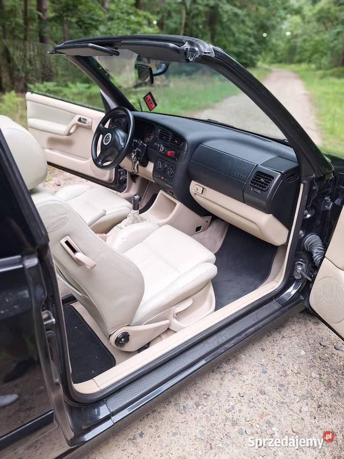 Volksvagen Golf IV cabrio Rumia