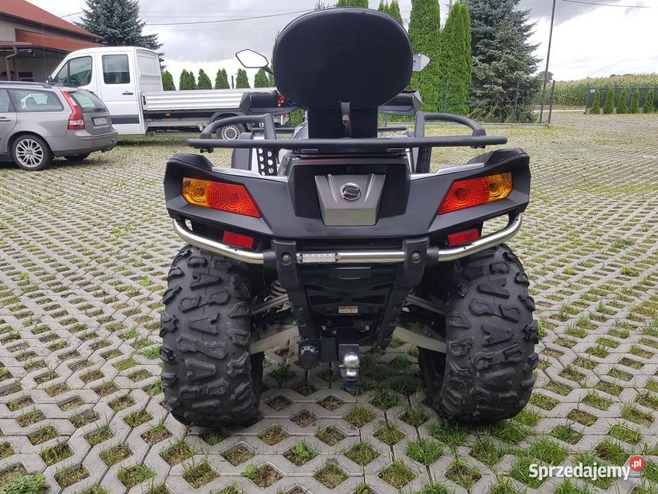 CF MOTO TERRALANDER 800 4x4 SERWIS DOSTAWA łódzkie